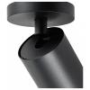 Deko Light 348252 Can Tilt rund, 1x 7,5 W GU10, Schwarz Stropní svítidlo GU10 7.5 W černá