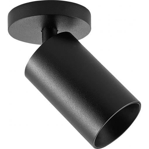 Deko Light 348252 Can Tilt rund, 1x 7,5 W GU10, Schwarz Stropní svítidlo GU10 7.5 W černá