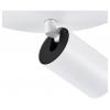 Deko Light 348255 Can Tilt rund, 3x 7,5 W GU10, Weiß Stropní svítidlo GU10 7.5 W bílá