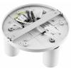 Deko Light 348255 Can Tilt rund, 3x 7,5 W GU10, Weiß Stropní svítidlo GU10 7.5 W bílá