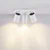 Deko Light 348255 Can Tilt rund, 3x 7,5 W GU10, Weiß Stropní svítidlo GU10 7.5 W bílá