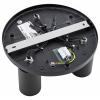 Deko Light 348256 Can Tilt rund, 3x 7,5 W GU10, Schwarz Stropní svítidlo GU10 7.5 W černá