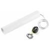 Deko Light Can 350, 1x 7,5 W GU10, Weiß 342256 závěsné světlo GU10 7.5 W bílá