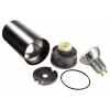 Deko Light 348242 Can IP20, 1x 7,5 W GU10, Schwarz Stropní svítidlo GU10 7.5 W černá
