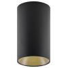 Deko Light 348242 Can IP20, 1x 7,5 W GU10, Schwarz Stropní svítidlo GU10 7.5 W černá