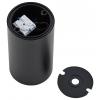 Deko Light 348242 Can IP20, 1x 7,5 W GU10, Schwarz Stropní svítidlo GU10 7.5 W černá