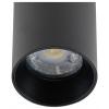 Deko Light 348242 Can IP20, 1x 7,5 W GU10, Schwarz Stropní svítidlo GU10 7.5 W černá