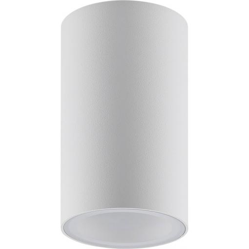 Deko Light 348243 Can IP44, 1x 7,5 W GU10, Weiß Stropní svítidlo GU10 7.5 W bílá
