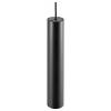Deko Light Can 350, 1x 7,5 W GU10, Schwarz 342257 závěsné světlo kolíková patice GU10 7.5 W černá