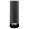 Deko Light Can 350, 1x 7,5 W GU10, Schwarz 342257 závěsné světlo kolíková patice GU10 7.5 W černá