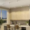 Deko Light 348241 Can IP20, 1x 7,5 W GU10, Weiß Stropní svítidlo GU10 7.5 W bílá