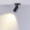 Deko Light 348246 Can Tilt eckig, 1x 7,5 W GU10, Schwarz Stropní svítidlo GU10 7.5 W černá