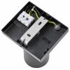 Deko Light 348246 Can Tilt eckig, 1x 7,5 W GU10, Schwarz Stropní svítidlo GU10 7.5 W černá