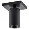 Deko Light 348246 Can Tilt eckig, 1x 7,5 W GU10, Schwarz Stropní svítidlo GU10 7.5 W černá