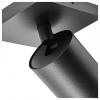 Deko Light 348246 Can Tilt eckig, 1x 7,5 W GU10, Schwarz Stropní svítidlo GU10 7.5 W černá