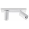 Deko Light 348247 Can Tilt eckig, 2x 7,5 W GU10, Weiß Stropní svítidlo GU10 7.5 W bílá