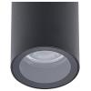 Deko Light 348244 Can IP44, 1x 7,5 W GU10, Schwarz Stropní svítidlo GU10 7.5 W černá