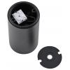 Deko Light 348244 Can IP44, 1x 7,5 W GU10, Schwarz Stropní svítidlo GU10 7.5 W černá