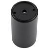Deko Light 348244 Can IP44, 1x 7,5 W GU10, Schwarz Stropní svítidlo GU10 7.5 W černá