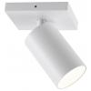 Deko Light 348245 Can Tilt eckig, 1x 7,5 W GU10, Weiß Stropní svítidlo GU10 7.5 W bílá