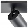 Deko Light 348248 Can Tilt eckig, 2x 7,5 W GU10, Schwarz Stropní svítidlo GU10 7.5 W černá