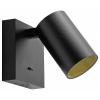 Deko Light Can Tilt eckig USB, 1x 7,5 W GU10, Schwarz 341340 Nástěnné svítidlo GU10 7.5 W černá