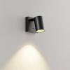 Deko Light Can Tilt eckig, 1x 7,5 W GU10, Schwarz 341338 Nástěnné svítidlo GU10 7.5 W černá