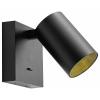 Deko Light Can Tilt eckig, 1x 7,5 W GU10, Schwarz 341338 Nástěnné svítidlo GU10 7.5 W černá