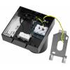 Deko Light Can Tilt eckig, 1x 7,5 W GU10, Schwarz 341338 Nástěnné svítidlo GU10 7.5 W černá