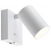 Deko Light Can Tilt eckig USB, 1x 7,5 W GU10, Weiß 341339 Nástěnné svítidlo GU10 7.5 W bílá