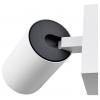 Deko Light Can Tilt eckig USB, 1x 7,5 W GU10, Weiß 341339 Nástěnné svítidlo GU10 7.5 W bílá