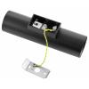 Deko Light Can IP20 up & down, 2x 7,5 W GU10, Schwarz 341344 Nástěnné svítidlo GU10 7.5 W černá