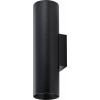 Deko Light Can IP20 up & down, 2x 7,5 W GU10, Schwarz 341344 Nástěnné svítidlo GU10 7.5 W černá