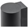 Deko Light Can IP20, 1x 7,5 W GU10, Schwarz 341342 Nástěnné svítidlo GU10 7.5 W černá