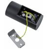 Deko Light Can IP20, 1x 7,5 W GU10, Schwarz 341342 Nástěnné svítidlo GU10 7.5 W černá