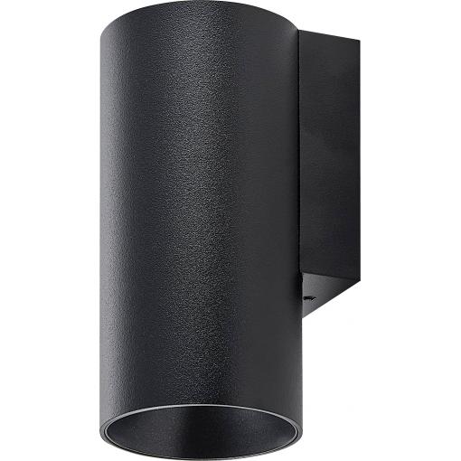 Deko Light Can IP20, 1x 7,5 W GU10, Schwarz 341342 Nástěnné svítidlo GU10 7.5 W černá