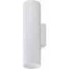 Deko Light Can IP20 up & down, 2x 7,5 W GU10, Weiß 341343 Nástěnné svítidlo GU10 7.5 W bílá