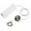 Deko Light Can 150, 1x 7,5 W GU10, Weiß 342254 závěsné světlo GU10 7.5 W bílá