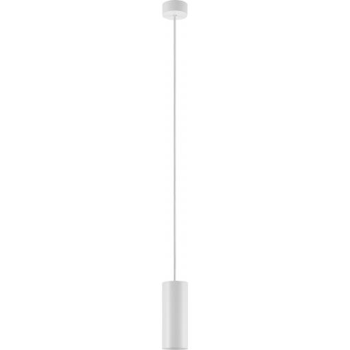 Deko Light Can 150, 1x 7,5 W GU10, Weiß 342254 závěsné světlo GU10 7.5 W bílá