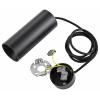 Deko Light Can 150, 1x 7,5 W GU10, Schwarz 342255 závěsné světlo GU10 7.5 W černá