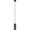 Deko Light Can 150, 1x 7,5 W GU10, Schwarz 342255 závěsné světlo GU10 7.5 W černá