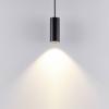 Deko Light Can 150, 1x 7,5 W GU10, Schwarz 342255 závěsné světlo GU10 7.5 W černá