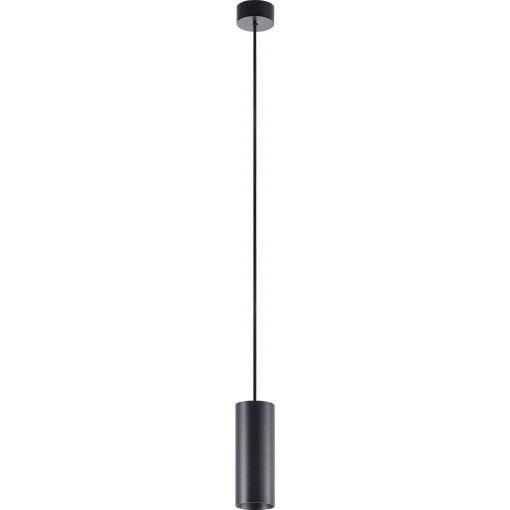 Deko Light Can 150, 1x 7,5 W GU10, Schwarz 342255 závěsné světlo GU10 7.5 W černá