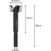 Bosch Accessories 2608901832 Foersterův vrták, čelní fréza 27 mm Celková délka 88 mm 1 ks