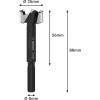Bosch Accessories 2608901830 Foersterův vrták, čelní fréza 25 mm Celková délka 88 mm 1 ks