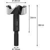 Bosch Accessories 2608901841 Foersterův vrták, čelní fréza 45 mm Celková délka 88 mm 1 ks