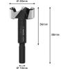 Bosch Accessories 2608901840 Foersterův vrták, čelní fréza 40 mm Celková délka 88 mm 1 ks