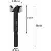 Bosch Accessories 2608901833 Foersterův vrták, čelní fréza 28 mm Celková délka 88 mm 1 ks