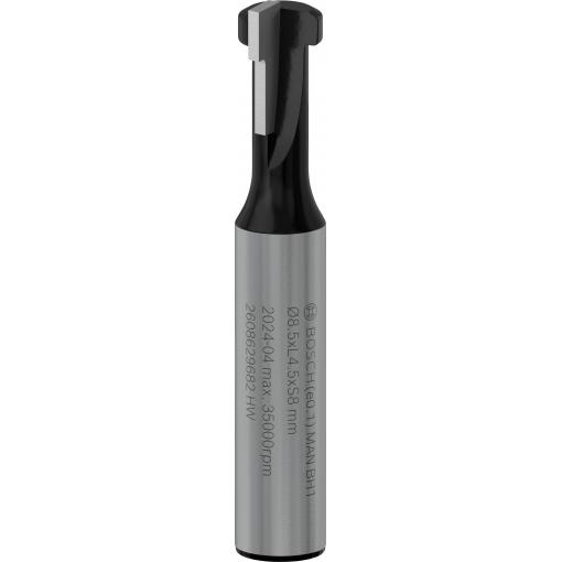 Bosch Accessories 2608629682 drážkovací fréza, tvrdokov, Délka 50 mm, Vnější Ø 5.600 mm, Pracovní délka 4.500 mm, Ø hřídele 8 mm