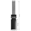 Bosch Accessories 2608629677 zarovnávací fréza, tvrdokov, Délka 70 mm, Vnější Ø 16 mm, Pracovní délka 25.400 mm, Ø hřídele 8 mm